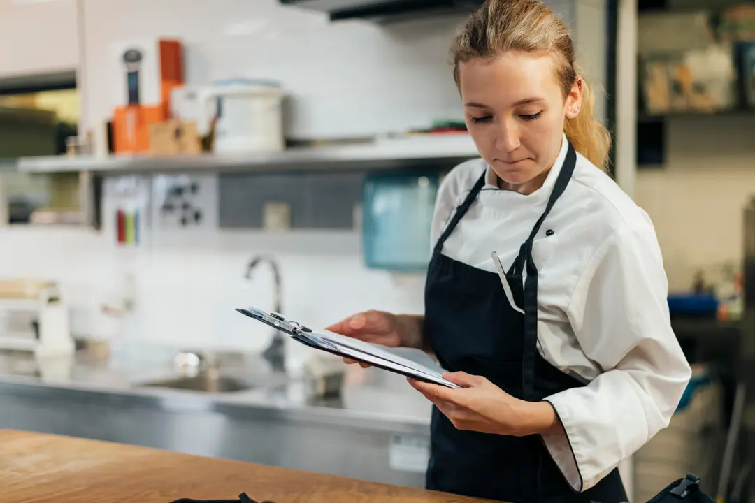 You have provided three images, and you are asking for a description of them in English, relating the content to the theme of "doing accounts" or "management/finance."